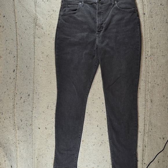 Lee Black Denim Jeans - Picture 6 of 8